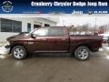 2013 Western Brown Pearl Ram 1500 Big Horn Crew Cab 4x4  photo #1