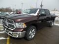 Western Brown Pearl 2013 Ram 1500 Big Horn Crew Cab 4x4 Exterior