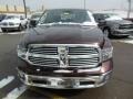 2013 Western Brown Pearl Ram 1500 Big Horn Crew Cab 4x4  photo #3