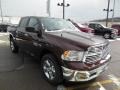 2013 Western Brown Pearl Ram 1500 Big Horn Crew Cab 4x4  photo #4