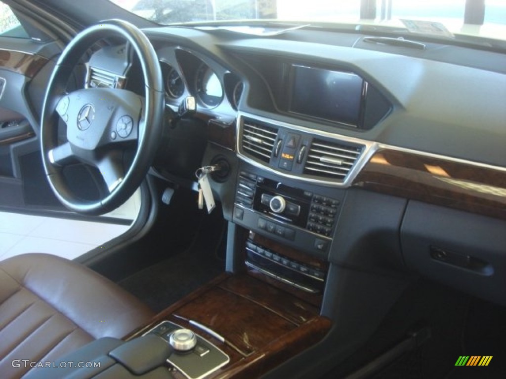 2010 E 350 Sedan - Arctic White / Natural Beige photo #15