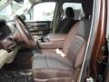Canyon Brown/Light Frost Beige Front Seat Photo for 2013 Ram 1500 #77481408