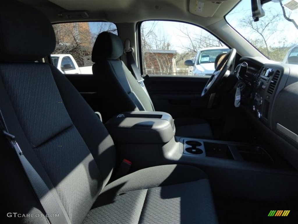 2013 Silverado 1500 LT Crew Cab 4x4 - Silver Ice Metallic / Ebony photo #7