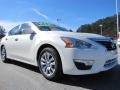 Pearl White - Altima 2.5 S Photo No. 7