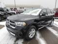 2013 Brilliant Black Crystal Pearl Dodge Durango SXT AWD  photo #2