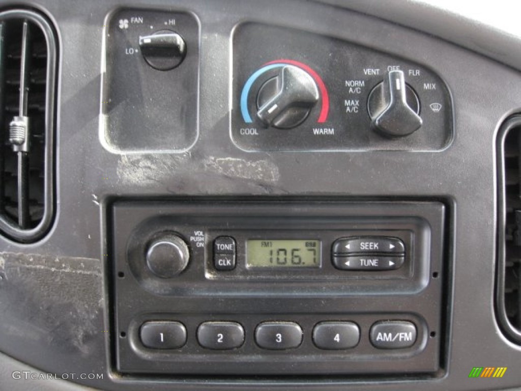 2004 Ford E Series Cutaway E450 Commercial Moving Truck Controls Photos