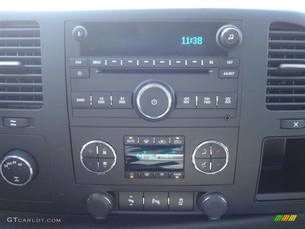 2013 Silverado 1500 LT Crew Cab 4x4 - Silver Ice Metallic / Ebony photo #12