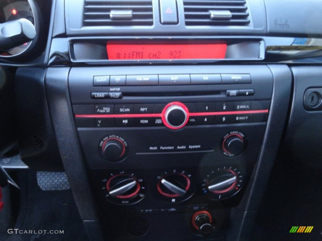 2008 Mazda MAZDA3 i Touring Sedan Controls Photo #77481926