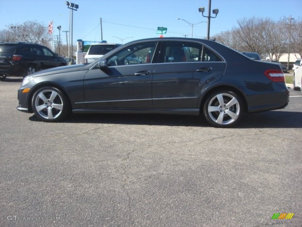 Steel Grey Metallic 2010 Mercedes-Benz E 350 Sedan Exterior Photo #77481938