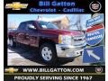 Deep Ruby Metallic - Silverado 1500 LT Crew Cab 4x4 Photo No. 1