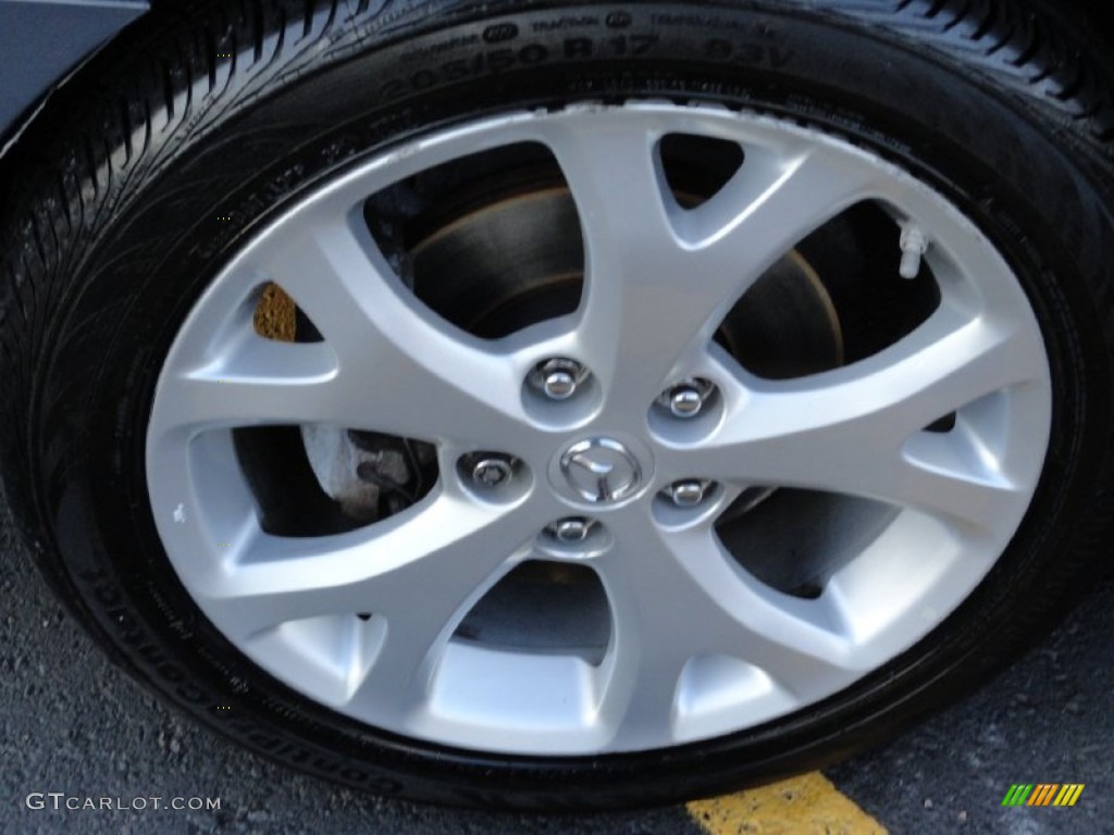 2008 Mazda MAZDA3 i Touring Sedan Wheel Photo #77482072