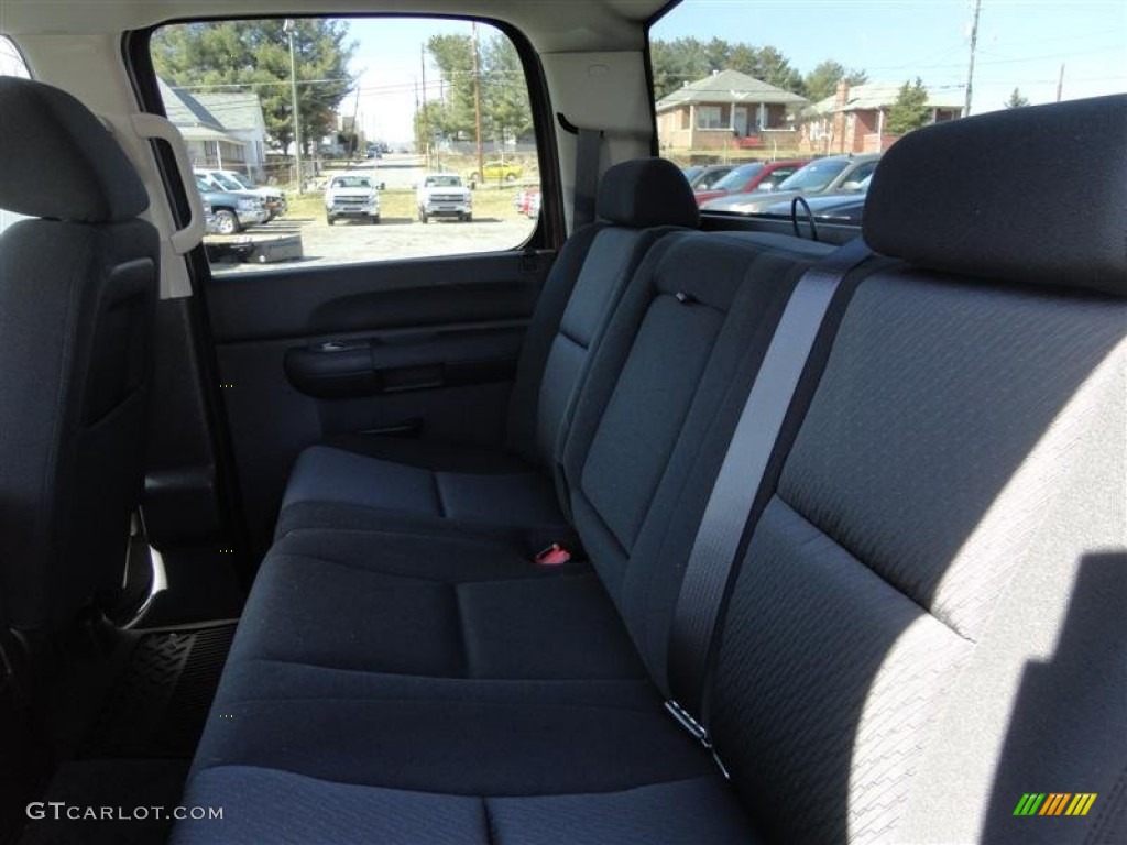 2013 Silverado 1500 LT Crew Cab 4x4 - Deep Ruby Metallic / Ebony photo #9