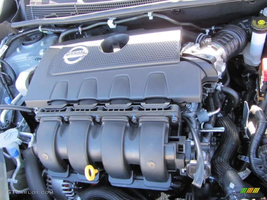 2013 Nissan Sentra SR 1.8 Liter DOHC 16-Valve VVT 4 Cylinder Engine Photo #77482187