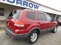 2009 Spicy Red Kia Borrego LX V6 4x4  photo #8