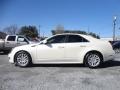 2013 White Diamond Tricoat Cadillac CTS 3.0 Sedan  photo #4