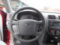 2009 Spicy Red Kia Borrego LX V6 4x4  photo #18