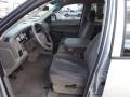 Taupe Front Seat Photo for 2005 Dodge Ram 1500 #77482655