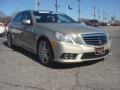 2010 Pearl Beige Metallic Mercedes-Benz E 350 Sedan  photo #1