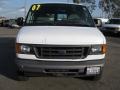 Oxford White - E Series Van E150 Cargo Photo No. 2