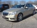 2010 Pearl Beige Metallic Mercedes-Benz E 350 Sedan  photo #7