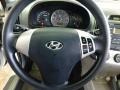QuickSilver Metallic - Elantra GLS Sedan Photo No. 22
