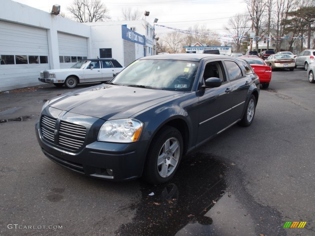 2007 Magnum SXT - Steel Blue Metallic / Dark Slate Gray/Light Graystone photo #2
