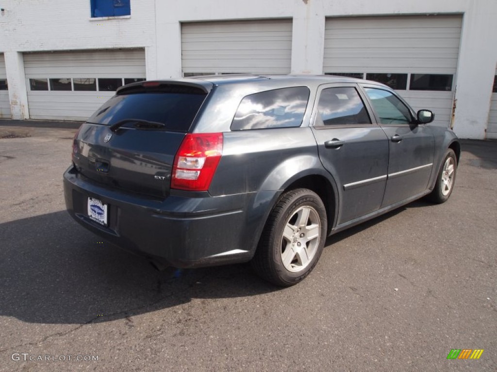 2007 Magnum SXT - Steel Blue Metallic / Dark Slate Gray/Light Graystone photo #6