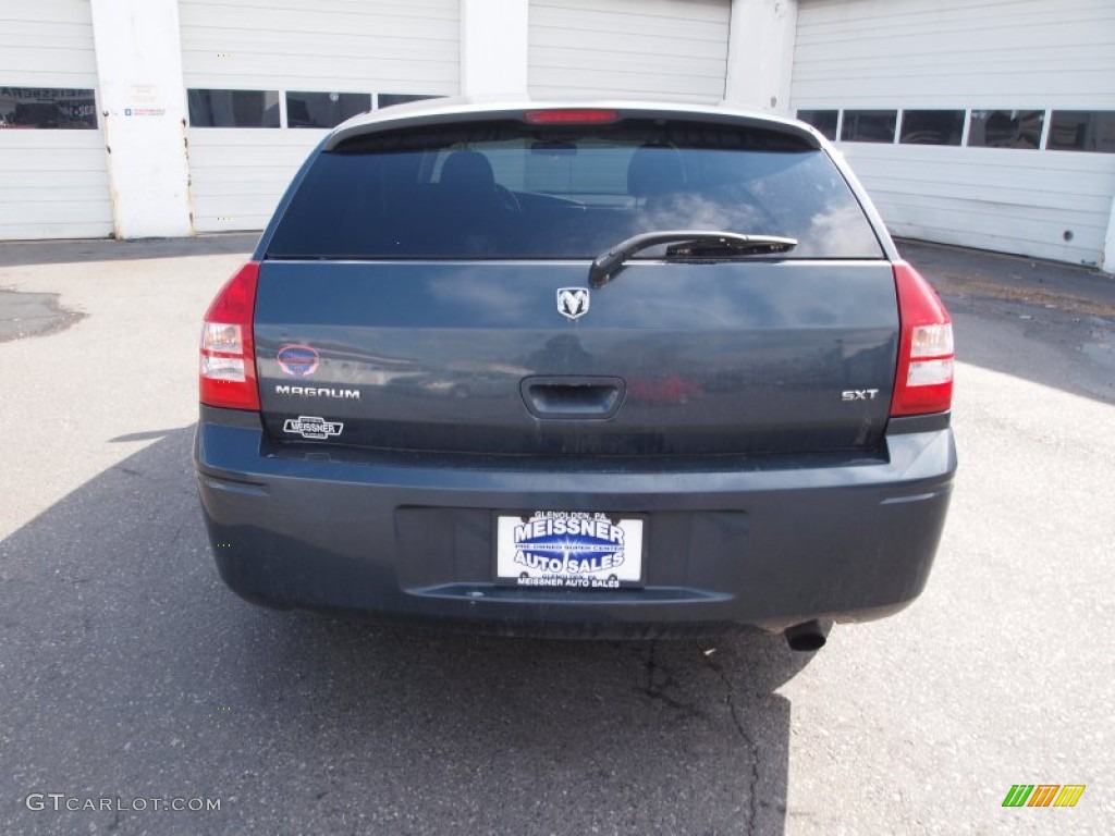 2007 Magnum SXT - Steel Blue Metallic / Dark Slate Gray/Light Graystone photo #7
