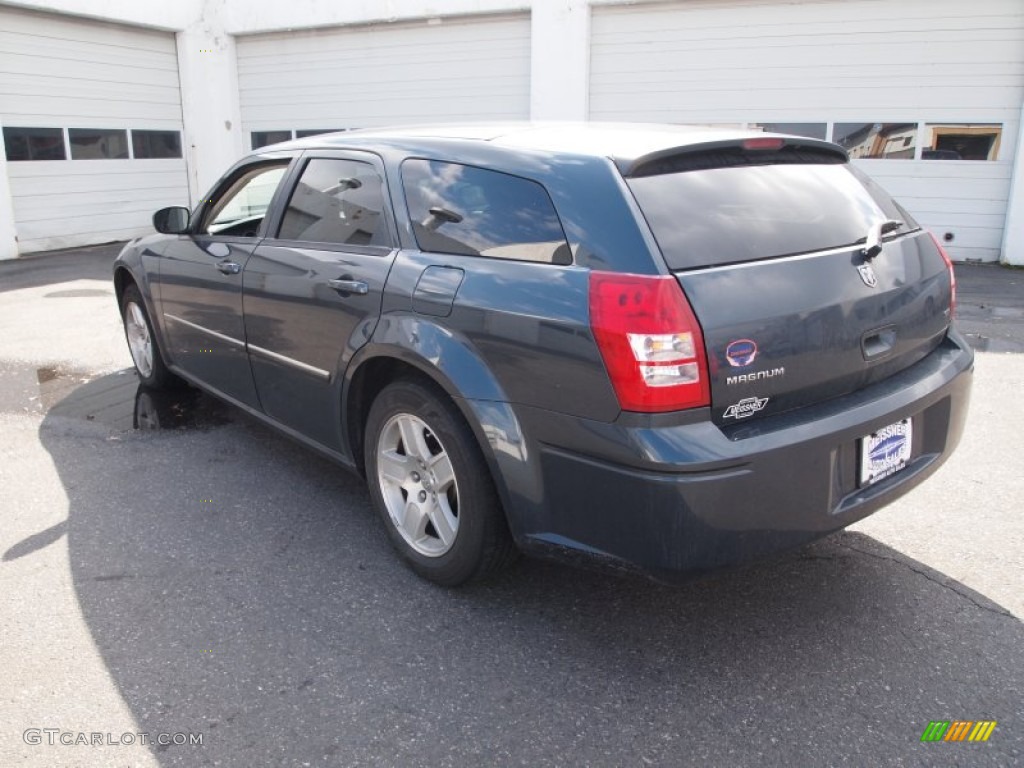 2007 Magnum SXT - Steel Blue Metallic / Dark Slate Gray/Light Graystone photo #8