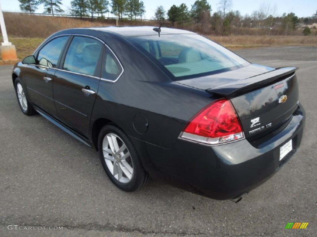 2012 Impala LTZ - Ashen Gray Metallic / Gray photo #4