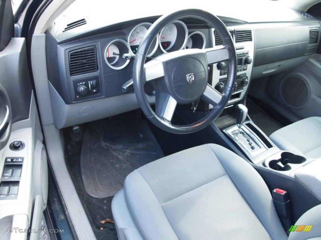 2007 Magnum SXT - Steel Blue Metallic / Dark Slate Gray/Light Graystone photo #11