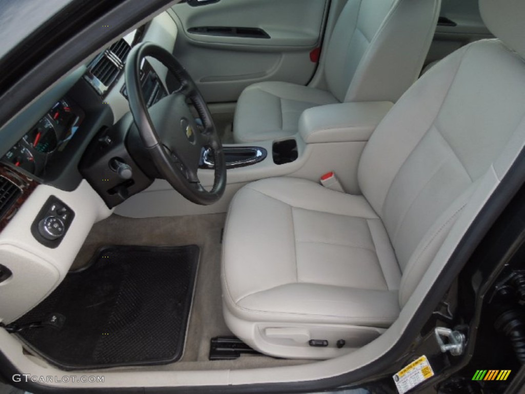 2012 Chevrolet Impala LTZ Front Seat Photo #77483225