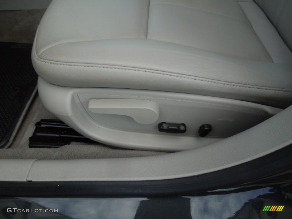 2012 Impala LTZ - Ashen Gray Metallic / Gray photo #9