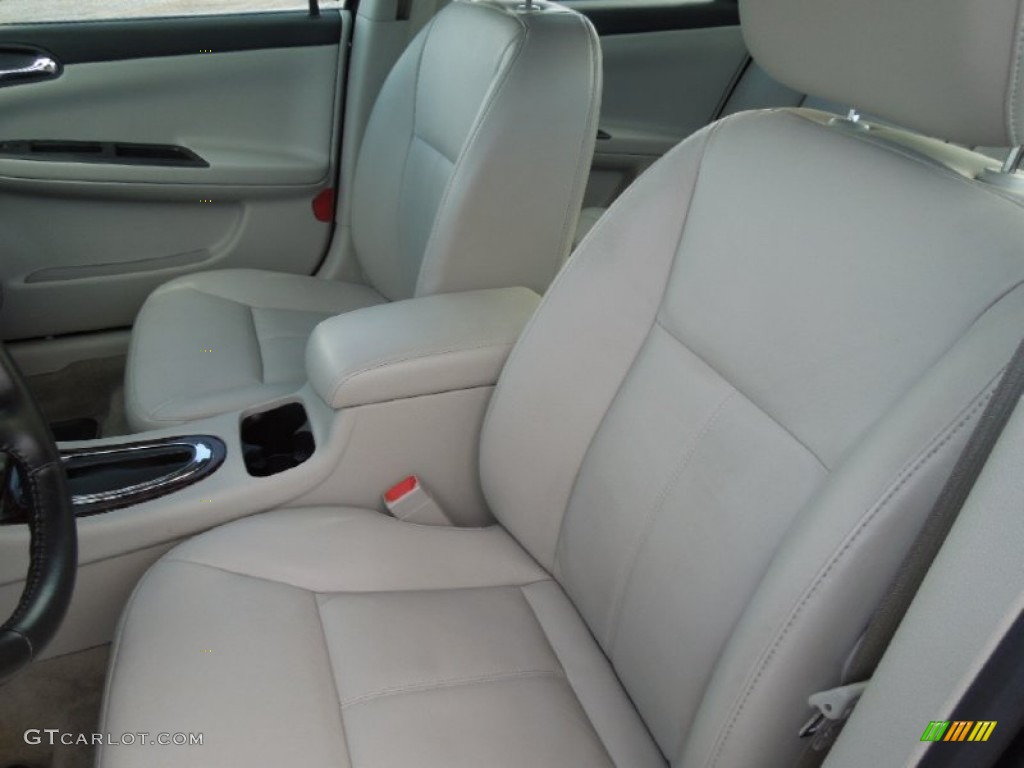 2012 Impala LTZ - Ashen Gray Metallic / Gray photo #10