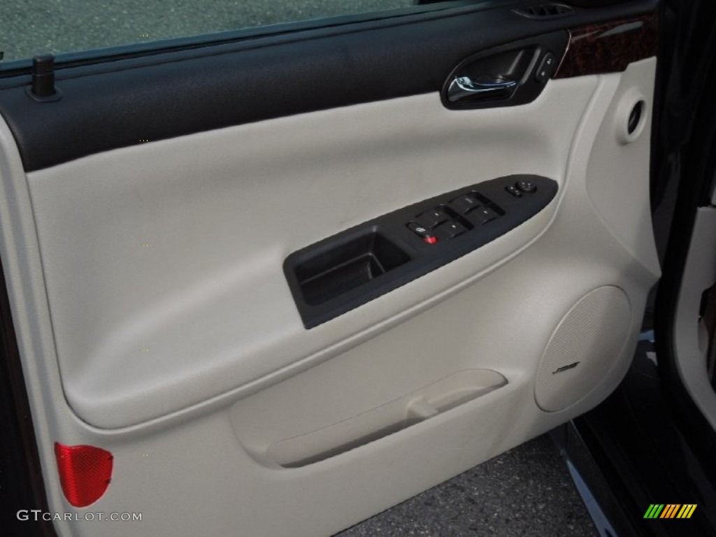 2012 Impala LTZ - Ashen Gray Metallic / Gray photo #11