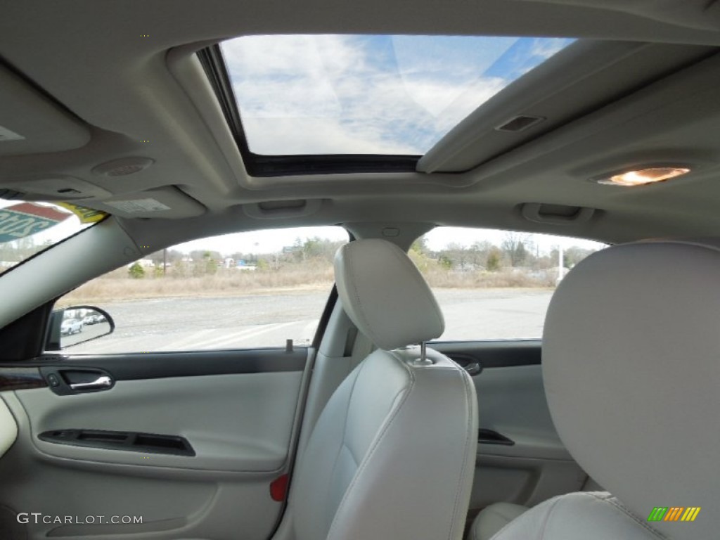 2012 Impala LTZ - Ashen Gray Metallic / Gray photo #13