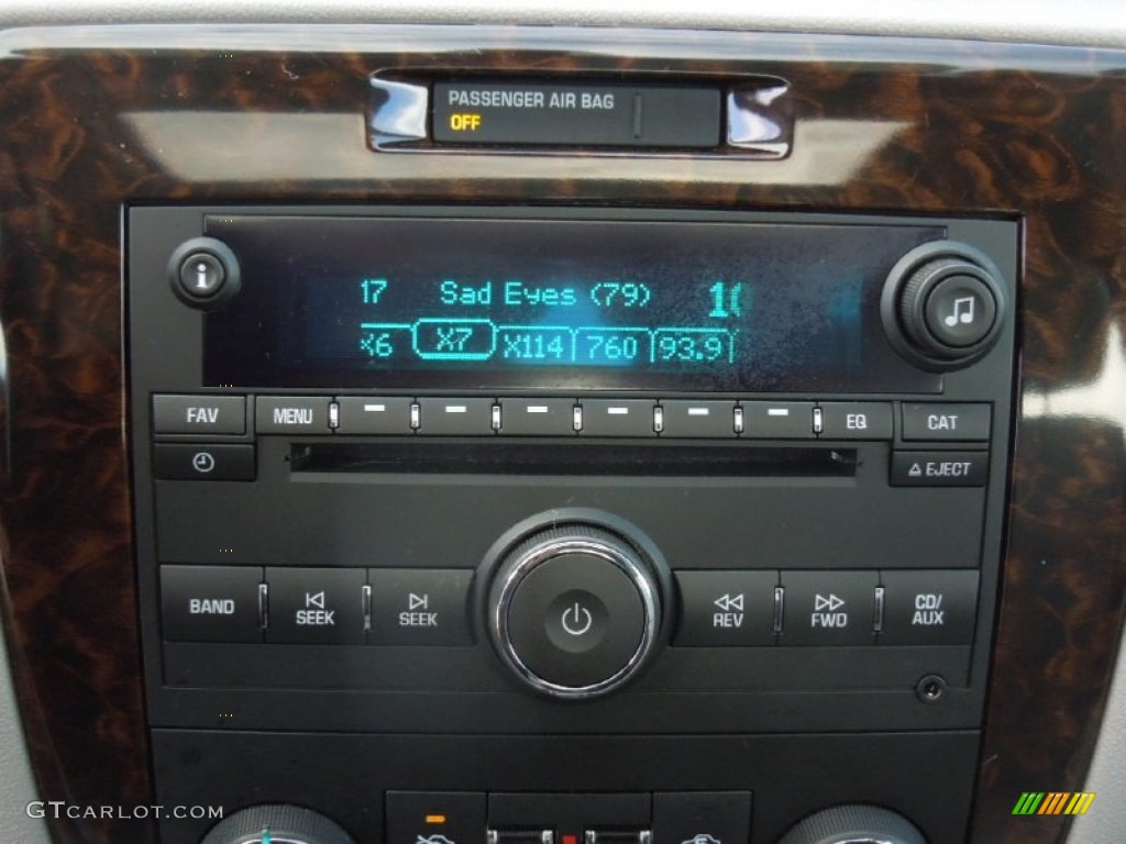 2012 Chevrolet Impala LTZ Audio System Photo #77483402