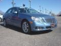 2010 Quartz Blue Metallic Mercedes-Benz E 350 Sedan  photo #1