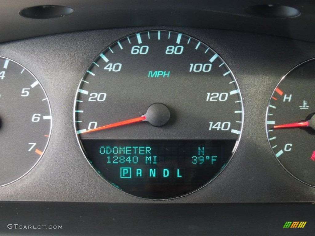 2012 Impala LTZ - Ashen Gray Metallic / Gray photo #17