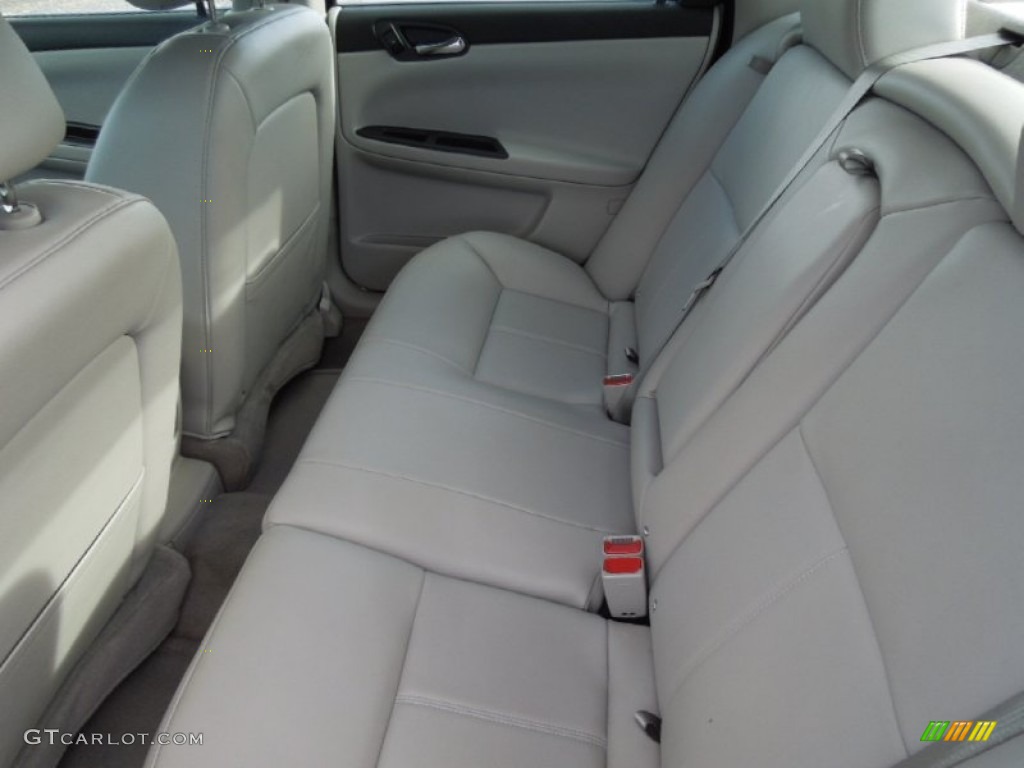 2012 Impala LTZ - Ashen Gray Metallic / Gray photo #18