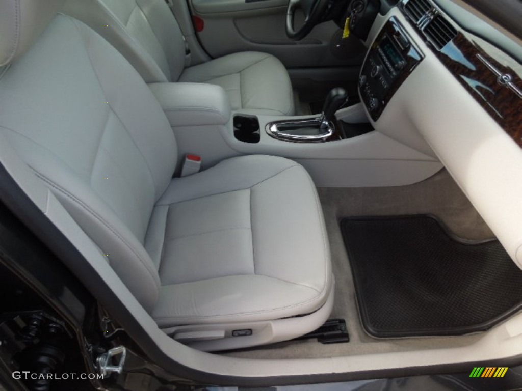 2012 Impala LTZ - Ashen Gray Metallic / Gray photo #20