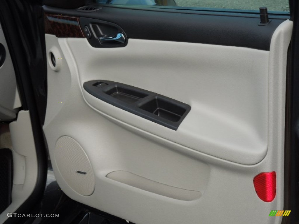 2012 Impala LTZ - Ashen Gray Metallic / Gray photo #22