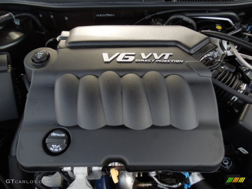 2012 Chevrolet Impala LTZ 3.6 Liter SIDI DOHC 24-Valve VVT Flex-Fuel V6 Engine Photo #77483615