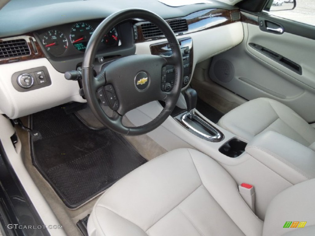 Gray Interior 2012 Chevrolet Impala LTZ Photo #77483631