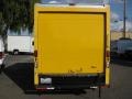 Yellow - Savana Cutaway 3500 Commercial Moving Truck Photo No. 5