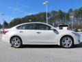 Pearl White 2013 Nissan Altima 3.5 SL Exterior