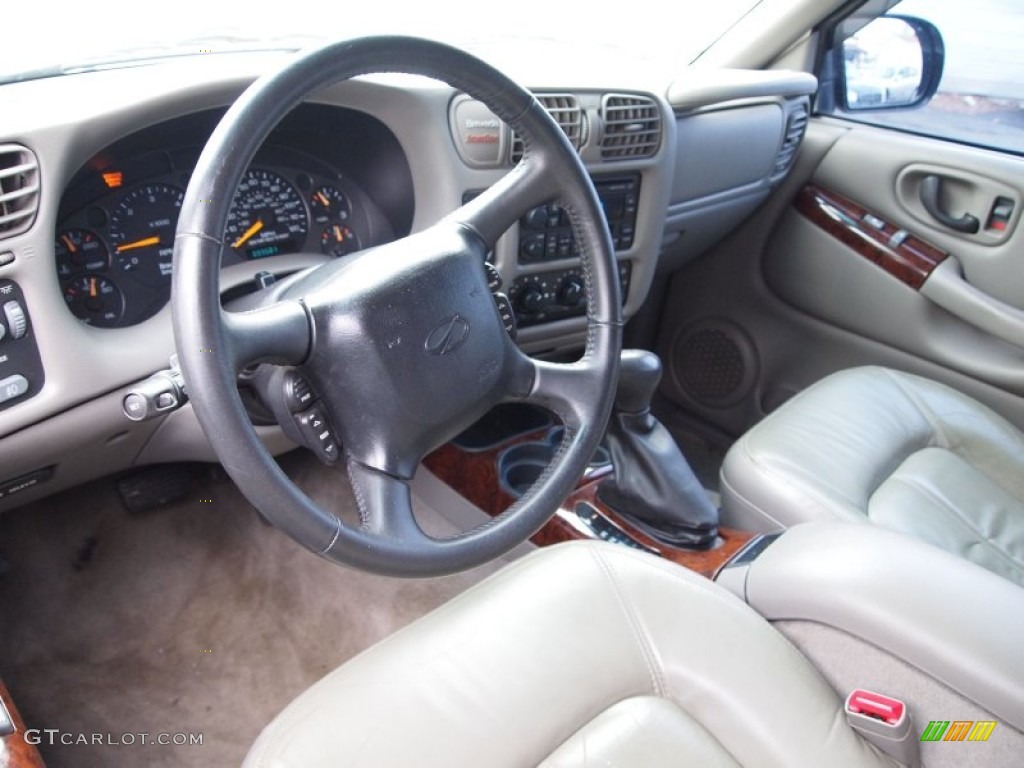 Beige Interior 2001 Oldsmobile Bravada AWD Photo #77483850
