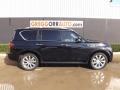 2012 Black Obsidian Infiniti QX 56  photo #4