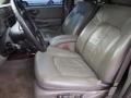 2001 Oldsmobile Bravada Beige Interior Front Seat Photo