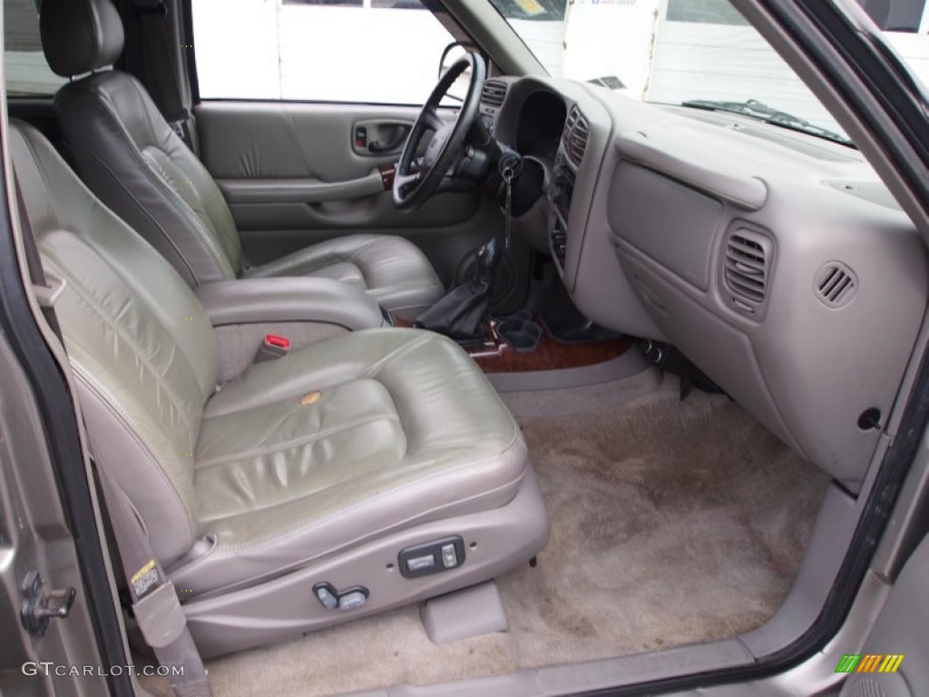 Beige Interior 2001 Oldsmobile Bravada AWD Photo #77483978